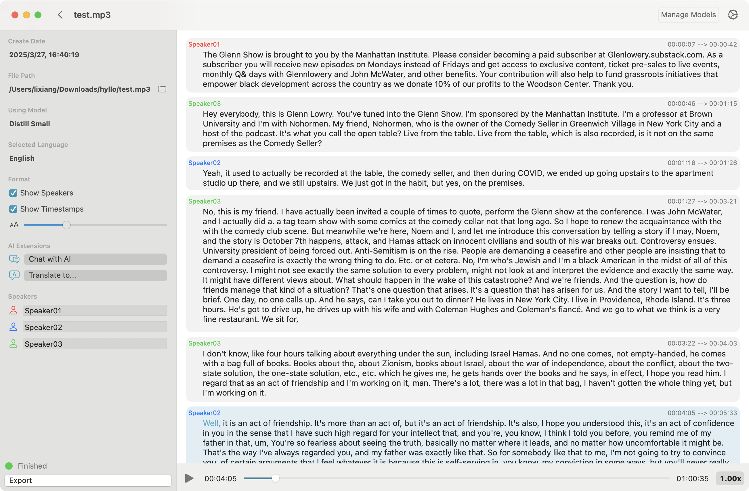 Hyllo App Screenshot
